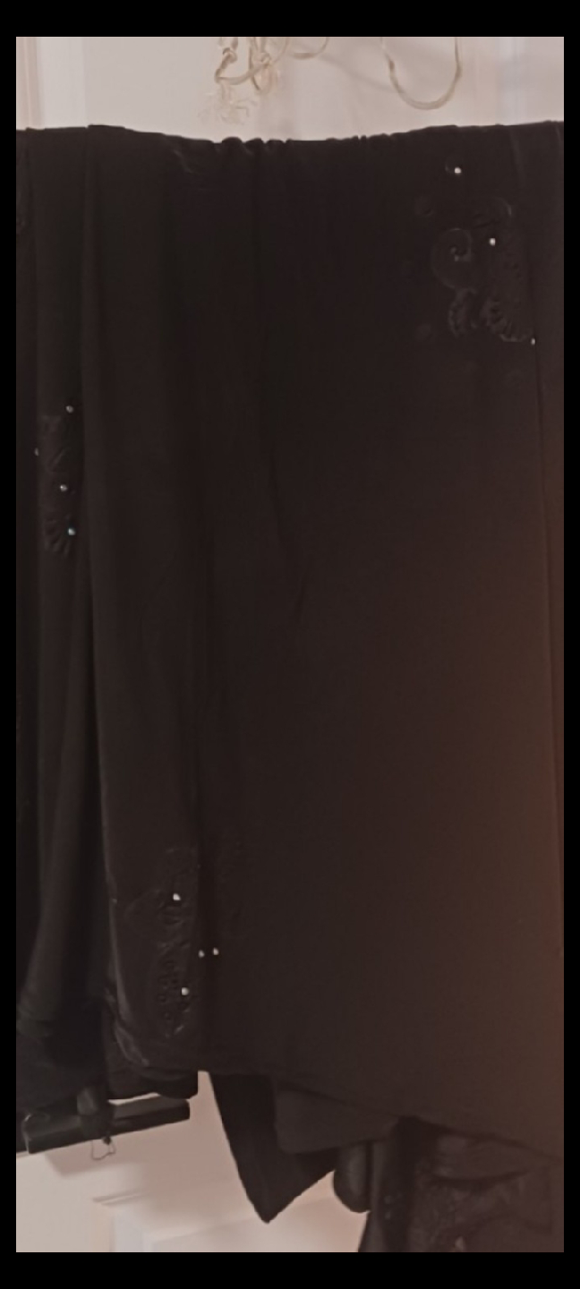 Black Abaya - photo 2