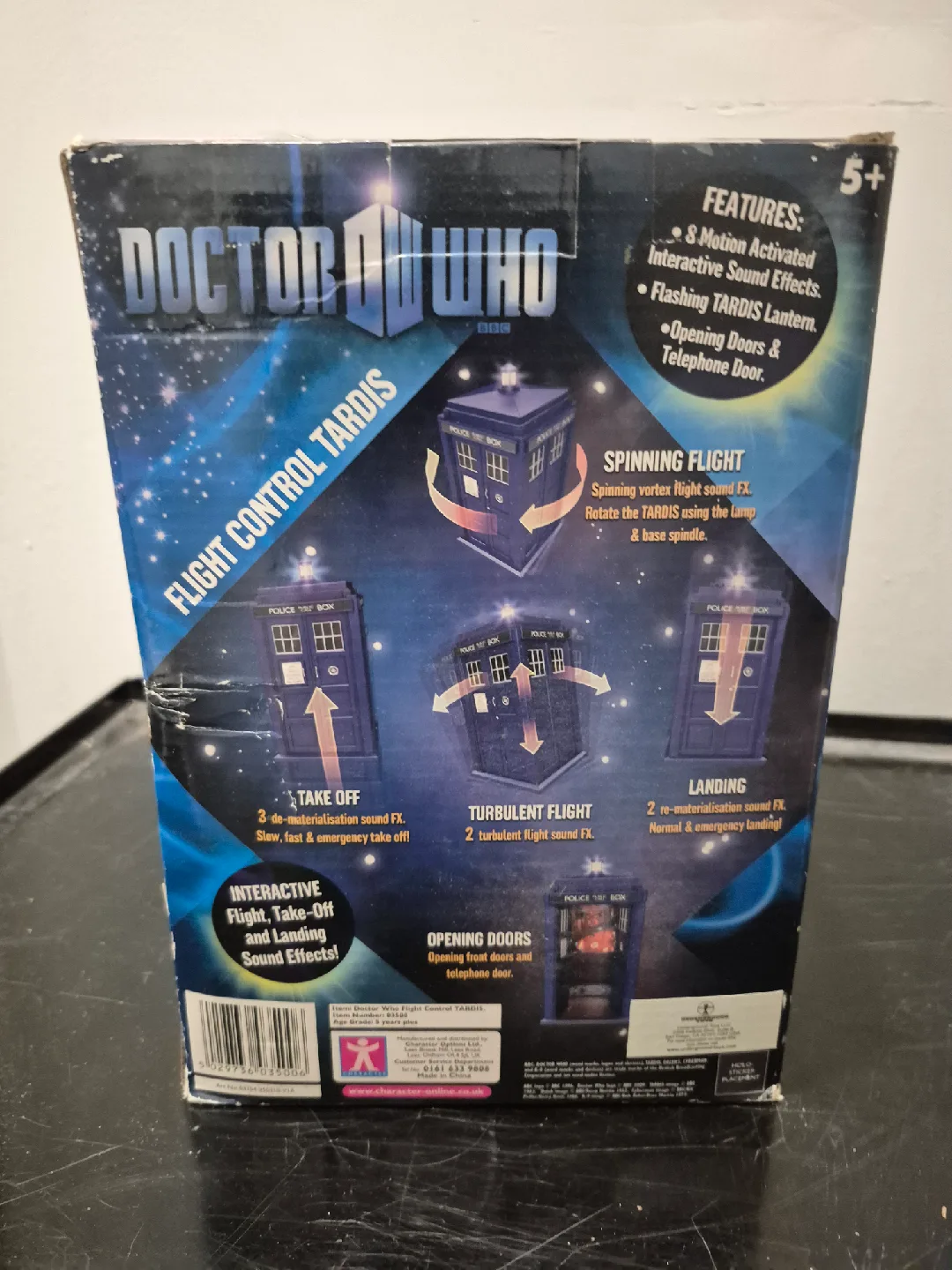 Doctor Who Flight Control TARDIS image indicator(2)