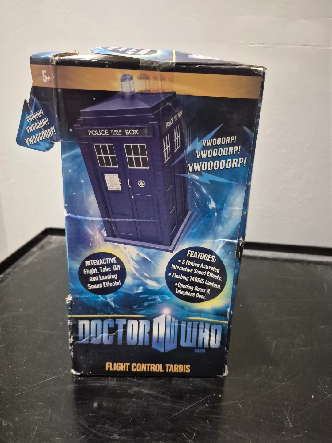 Doctor Who Flight Control TARDIS image indicator(3)