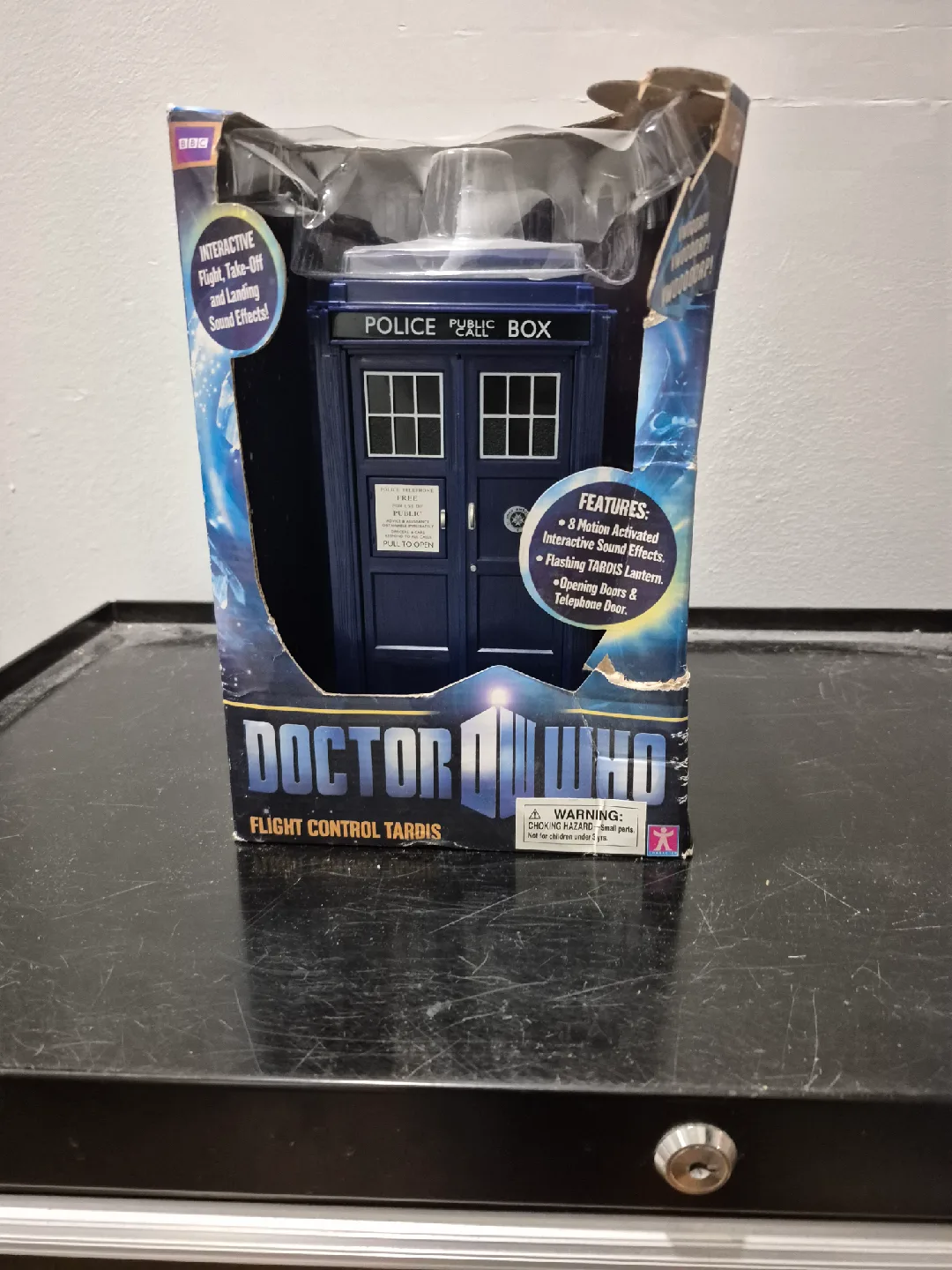 Doctor Who Flight Control TARDIS image indicator(4)