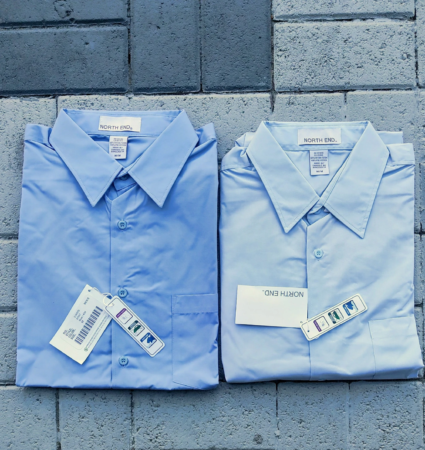 Men's dress shirts are wholesale as quantity of 383 Pcs. - photo 3