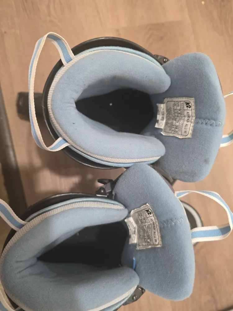 K2 Athena Inline Skates - Women's Size 8.5 image indicator(3)