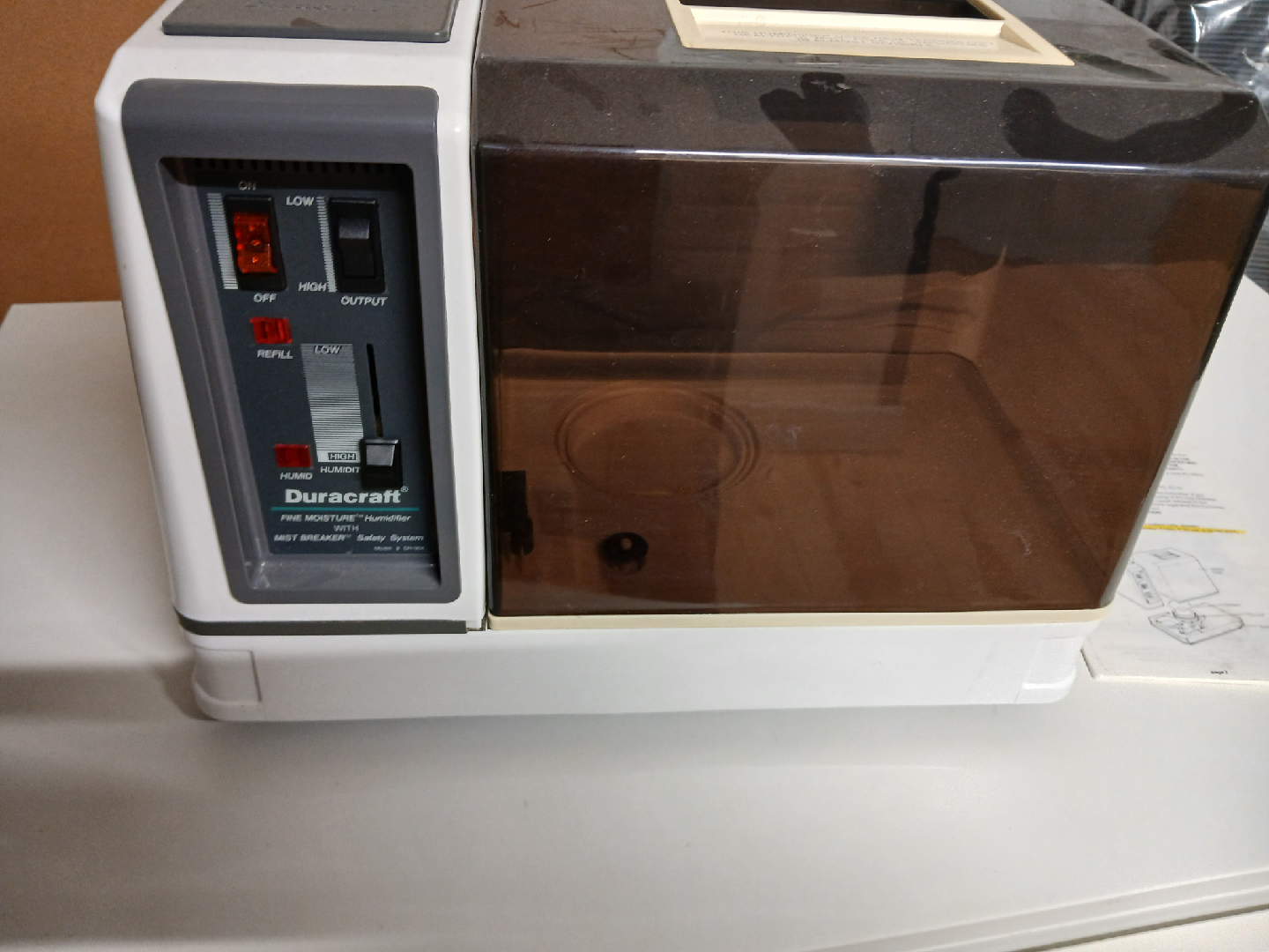 Duracraft Fine Moisture Humidifier