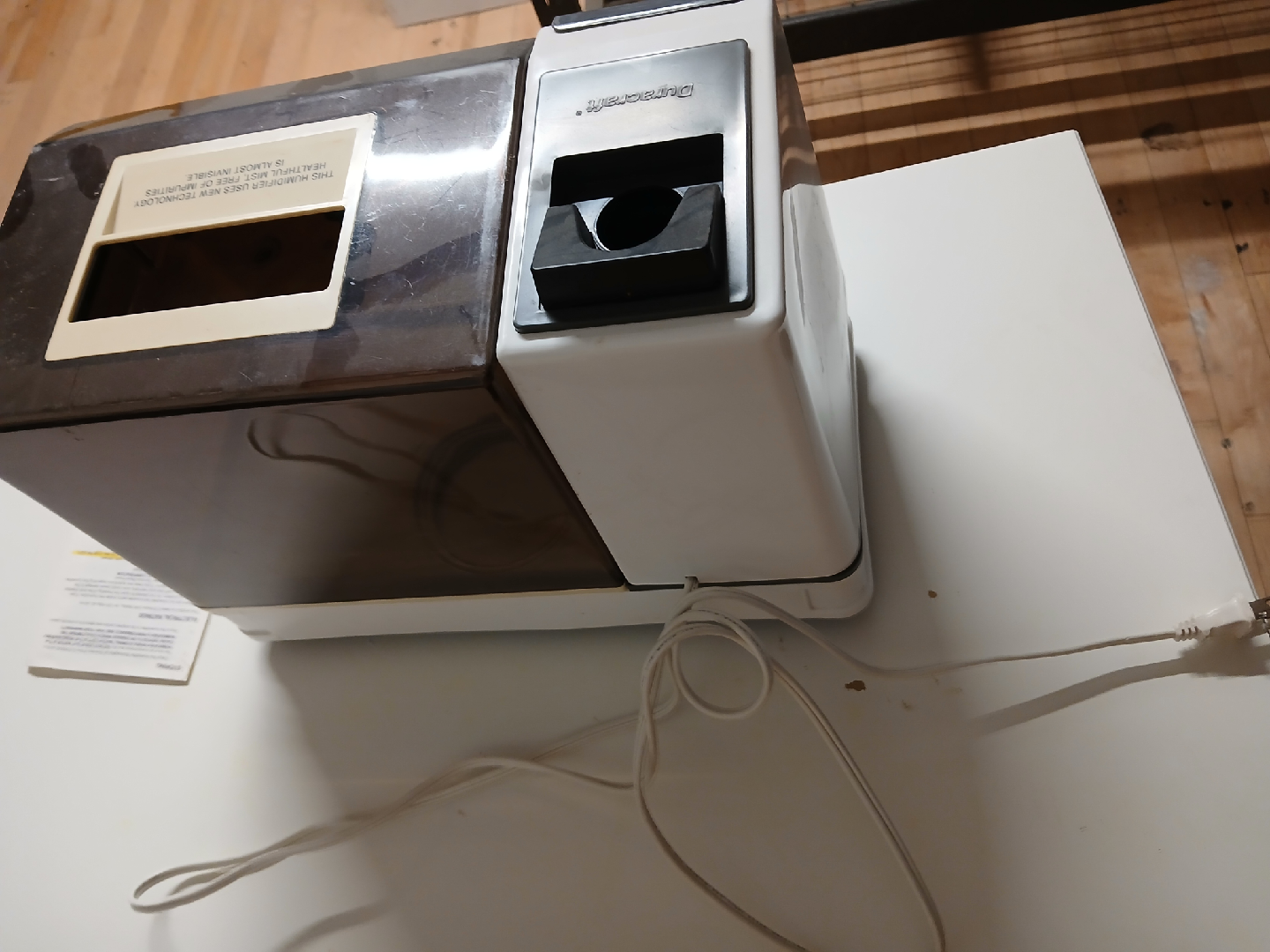 Duracraft Fine Moisture Humidifier - photo 3