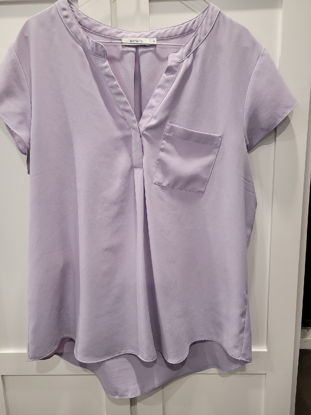 Ricki's Lilac Blouse - Size L