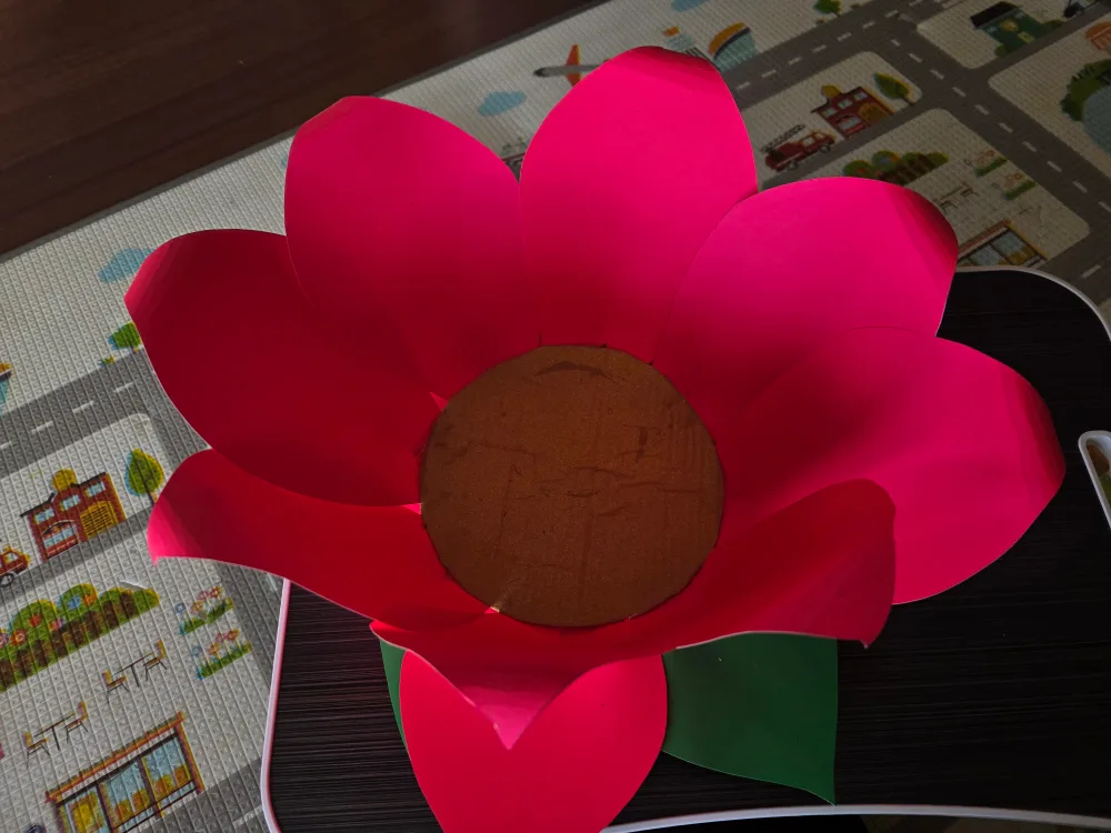 Paper Flower Decoration image indicator(2)