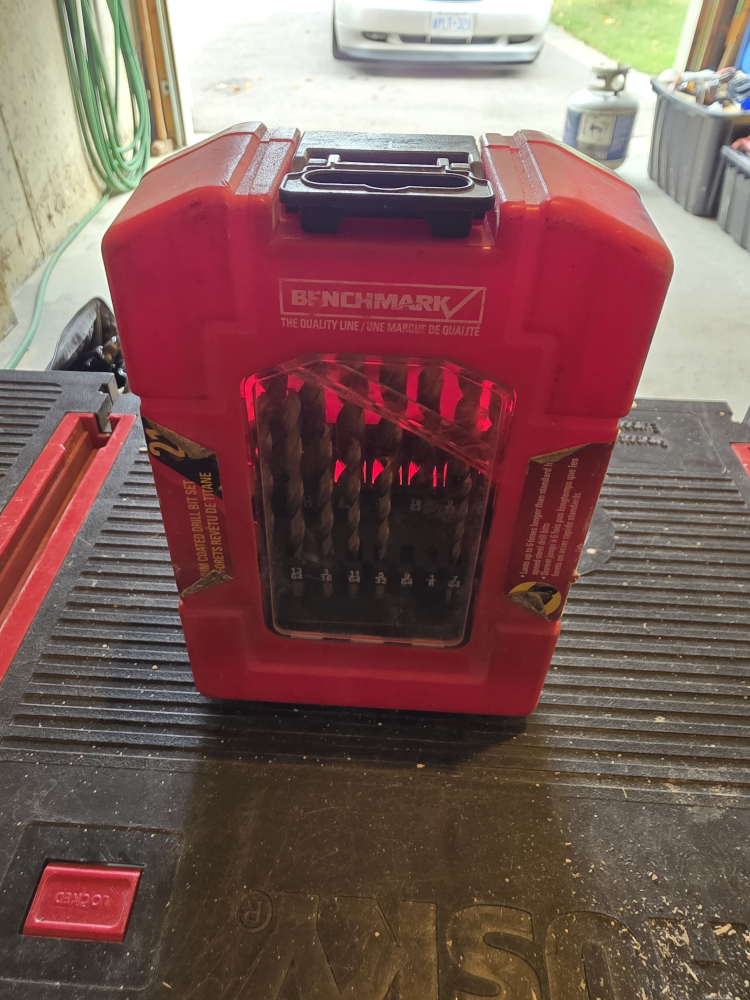 Benchmark Drill Bit Set