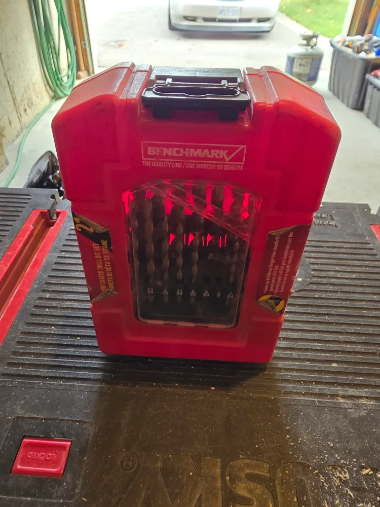 Benchmark Drill Bit Set thumbnail