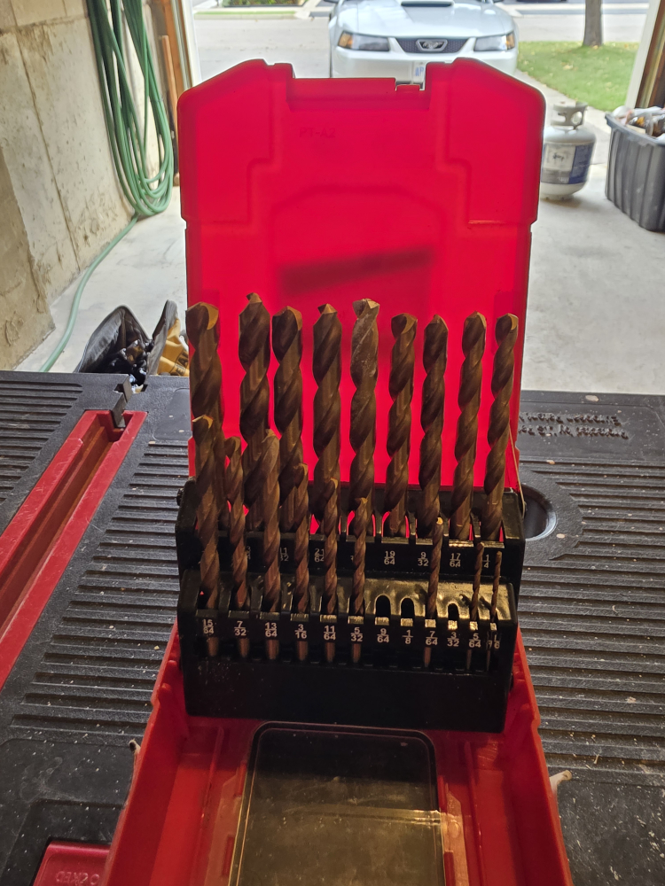 Benchmark Drill Bit Set - photo 2