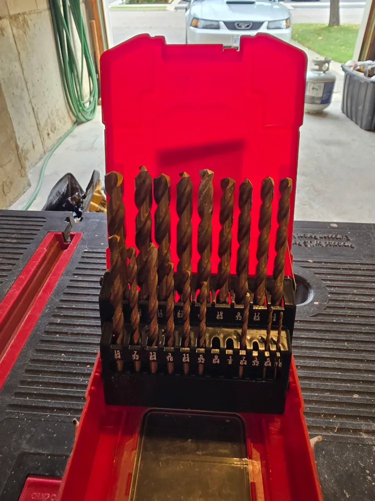 Benchmark Drill Bit Set image indicator(2)
