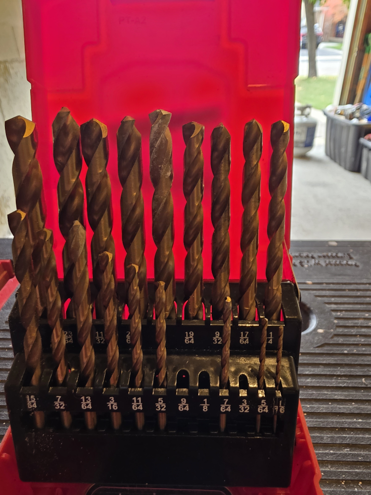 Benchmark Drill Bit Set - photo 3