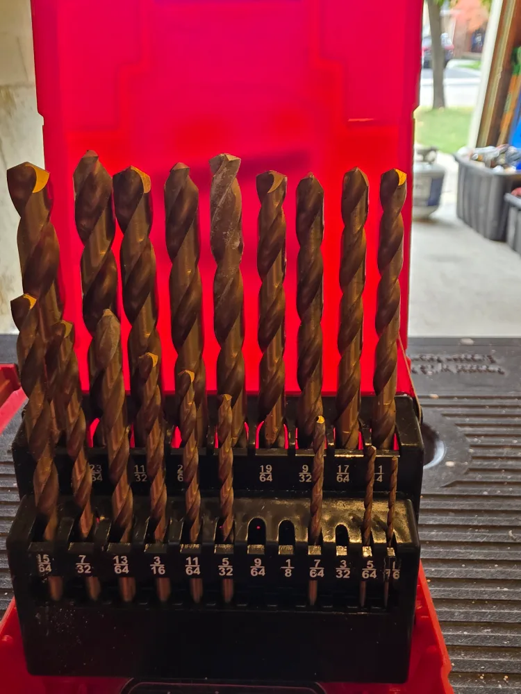 Benchmark Drill Bit Set image indicator(3)