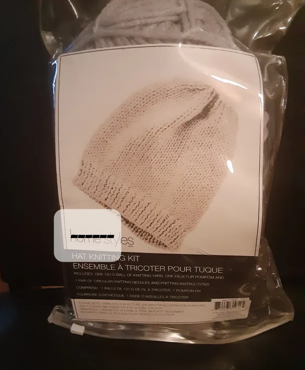 Home Styles Hat Knitting Kit - New! image indicator(2)