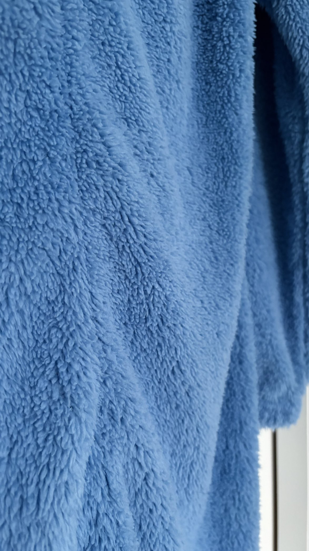 Women’s medium blue fleece onesie - photo 3