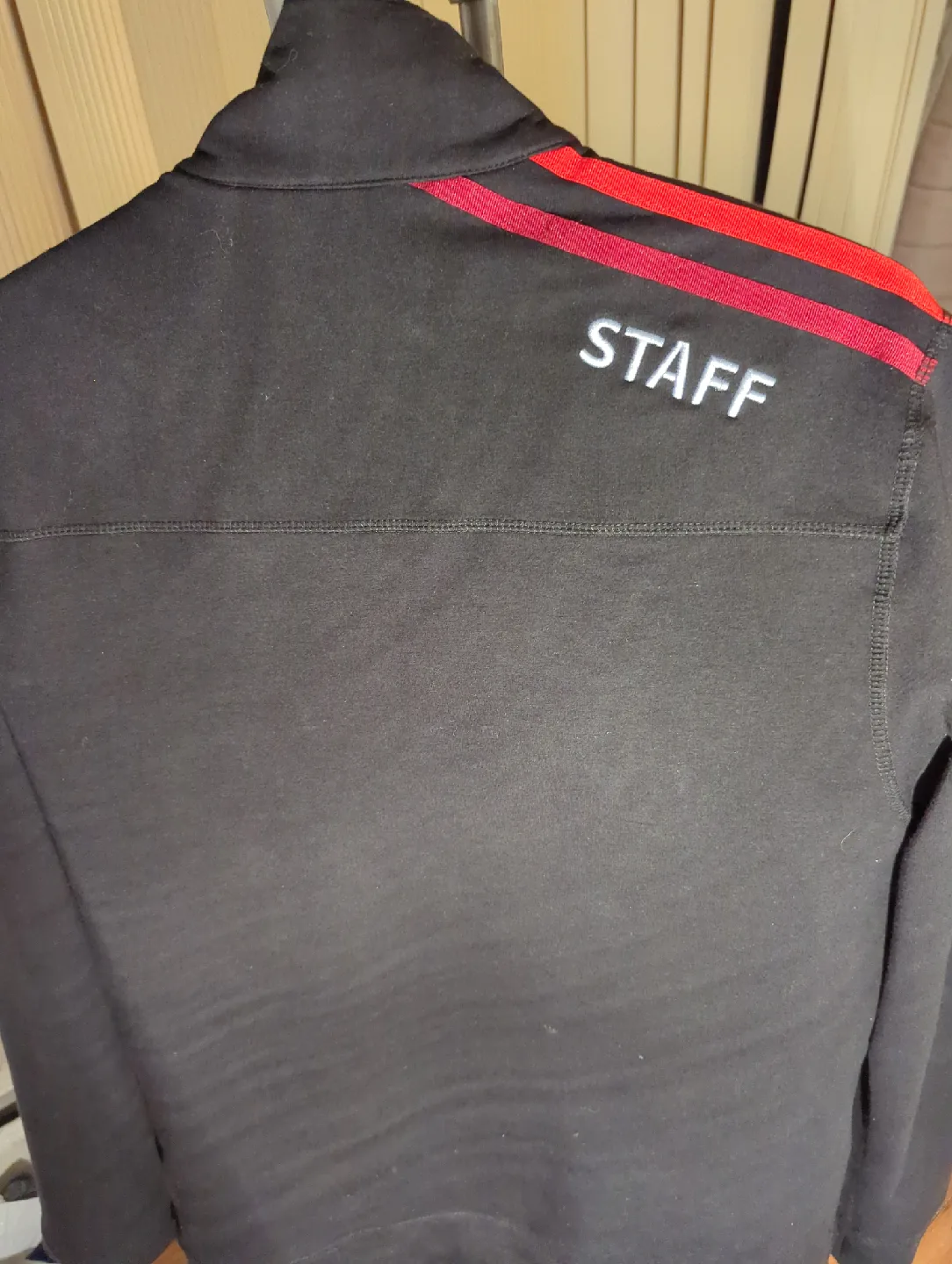 jacket like new hardly worn YMCA staff image indicator(2)