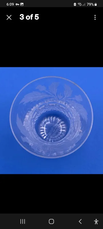 Crystal Thistle Shot Glasses image indicator(3)