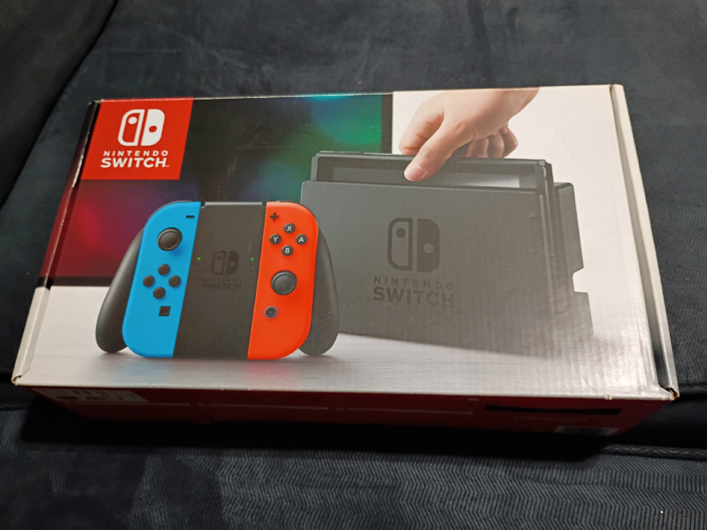 Nintendo Switch Console with Box - photo 2