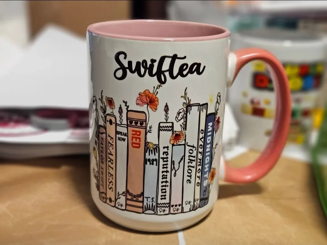 Swiftea Taylor Swift Inspired Mug with Box thumbnail