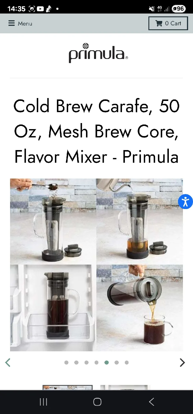 Primula Cold Brew Coffee Maker image indicator(8)