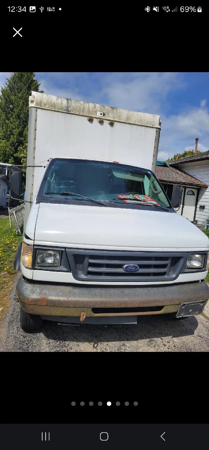 Ford E-350 Box Truck image indicator(2)