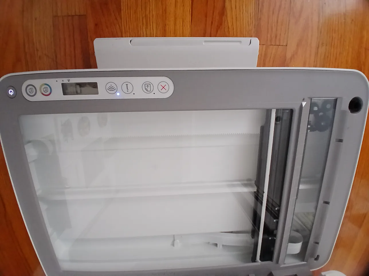 HP DeskJet Plus 4100 all in one wifi Bluetooth printer image indicator(3)