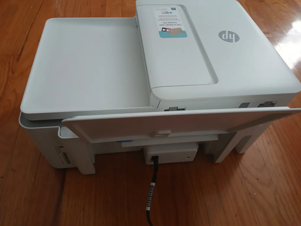 HP DeskJet Plus 4100 all in one wifi Bluetooth printer image indicator(5)