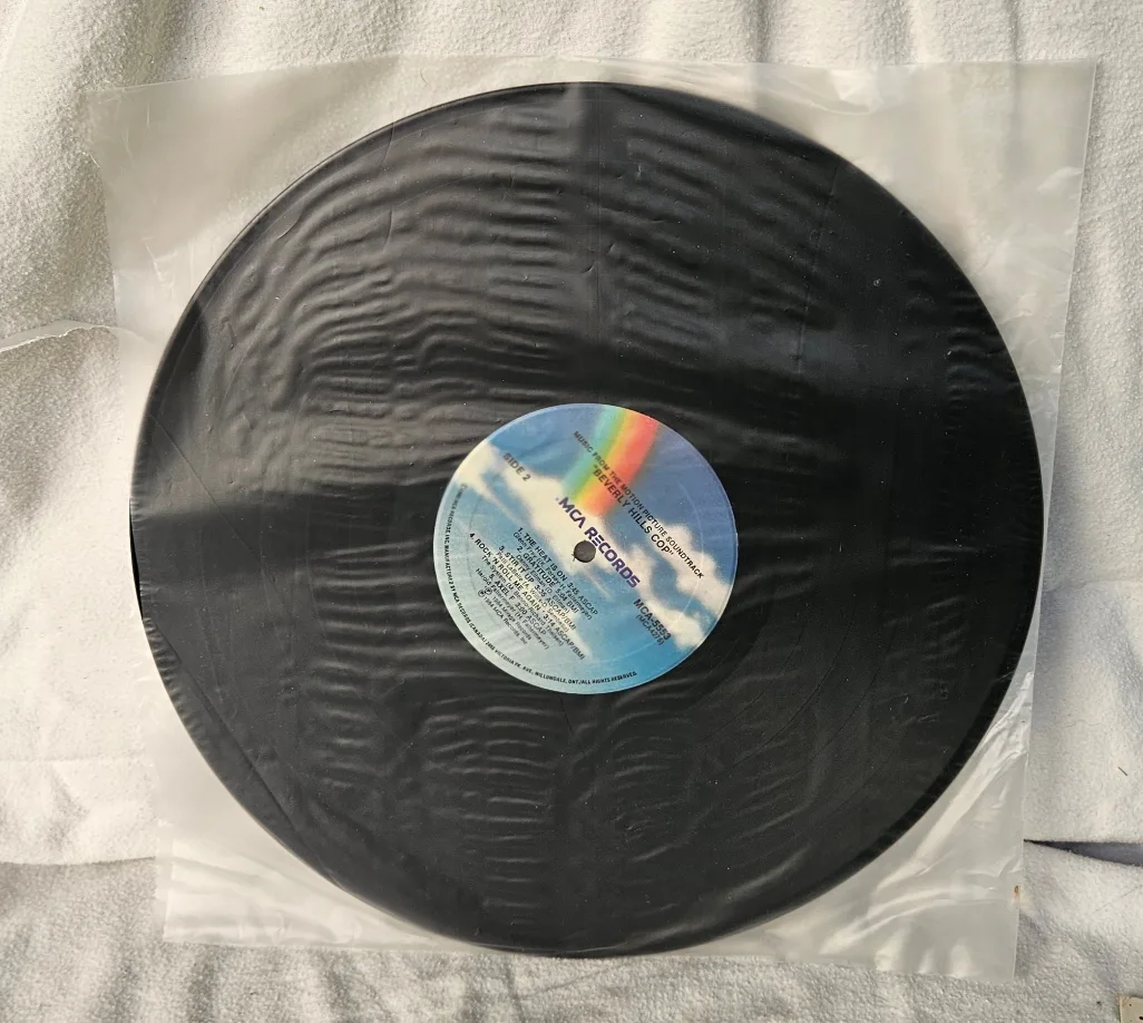 Beverly Hills Cop Original Sountrack 1984 Vinyl LP image indicator(3)