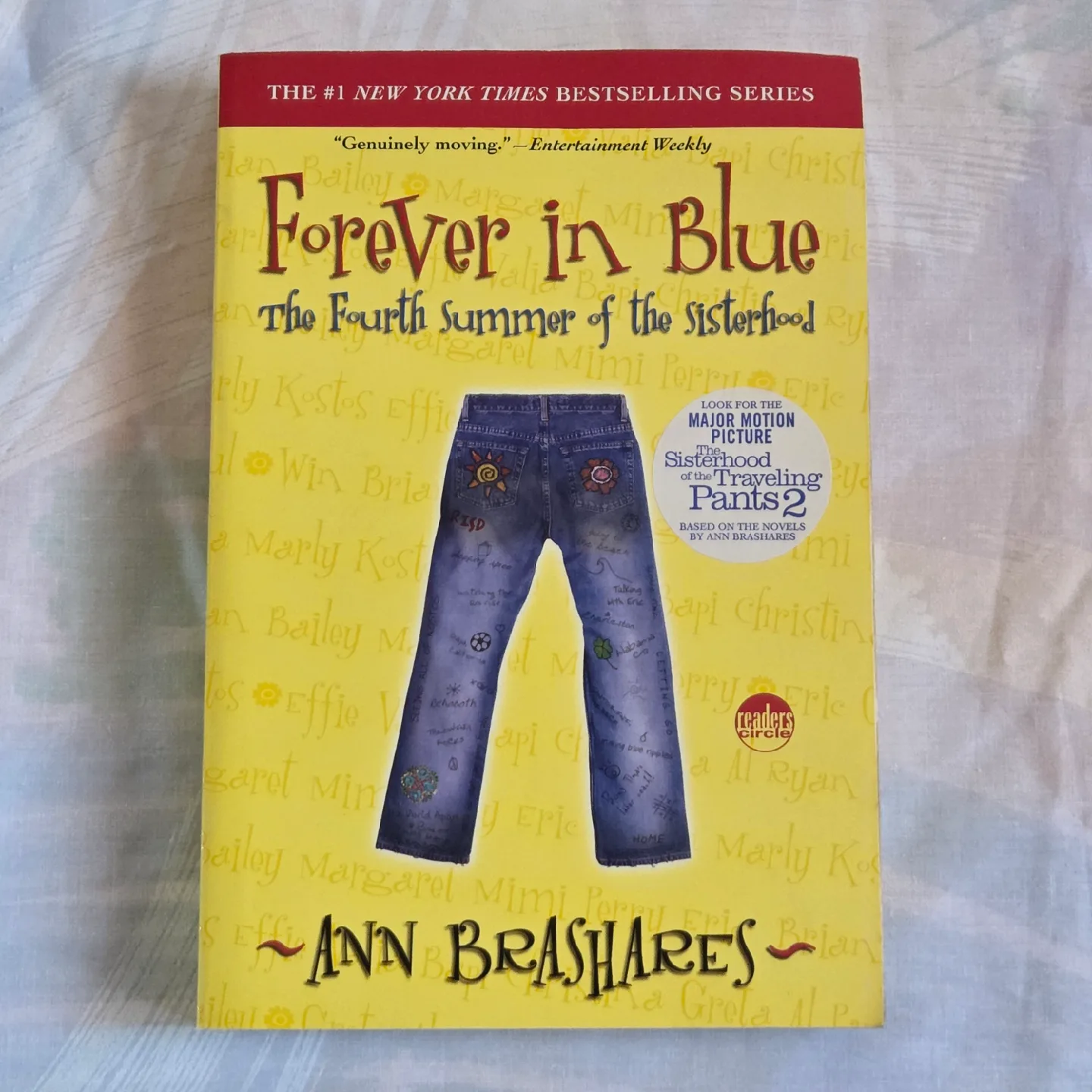 Forever in Blue by Ann Brashares🧡 thumbnail