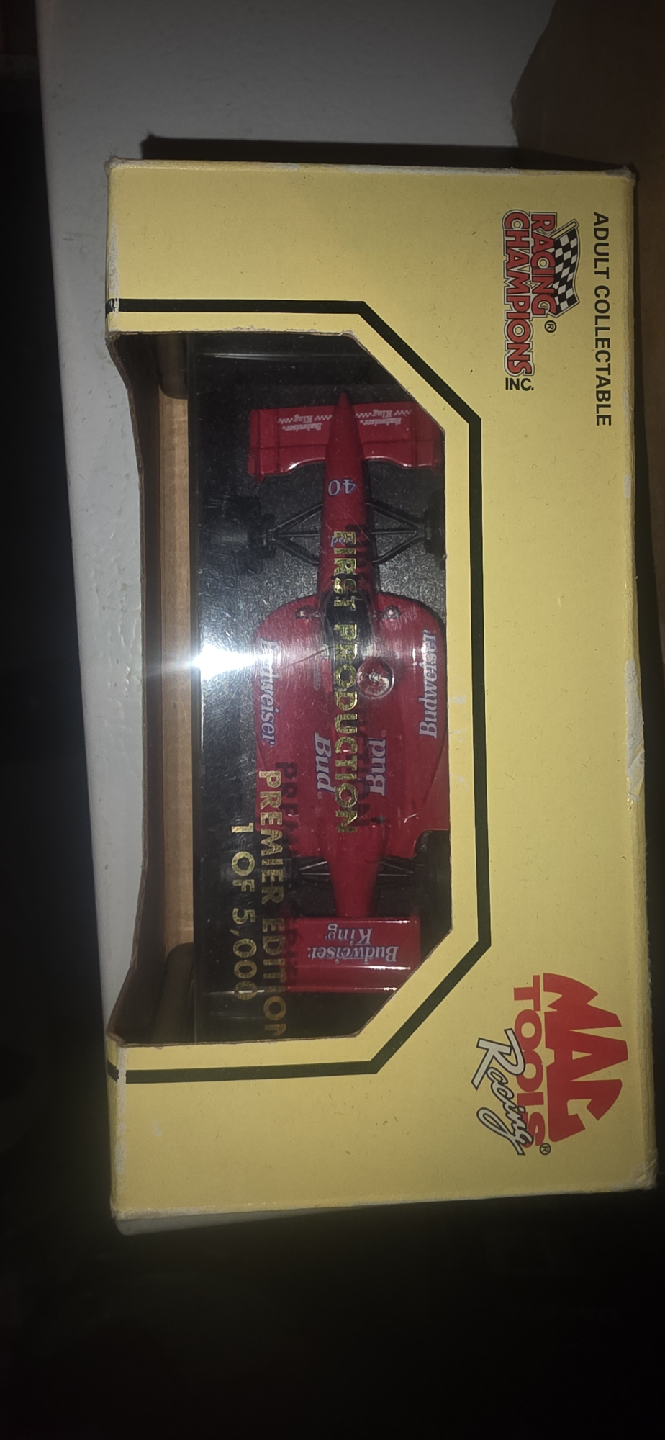 Mac Tools Racing Champions Scott Goodyear #40 Car