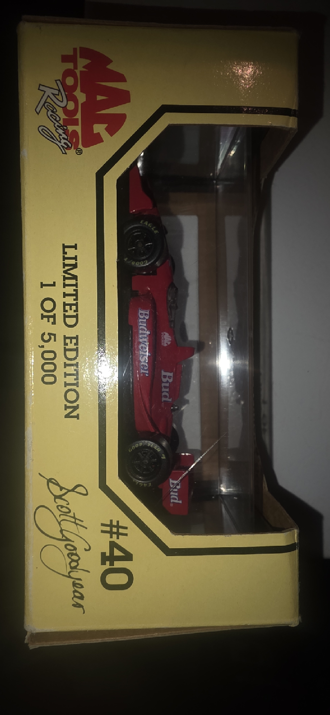 Mac Tools Racing Champions Scott Goodyear #40 Car - photo 2