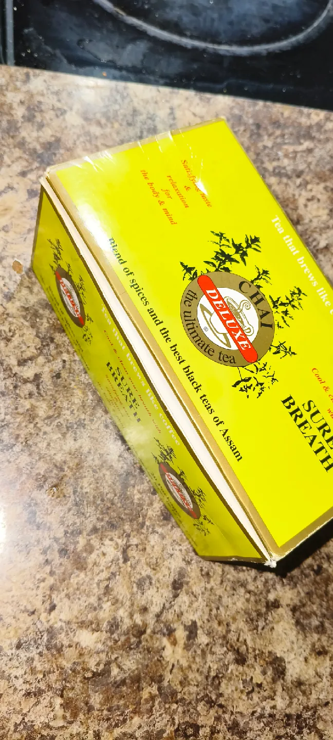 Chai Deluxe Sure Breath Tea image indicator(2)