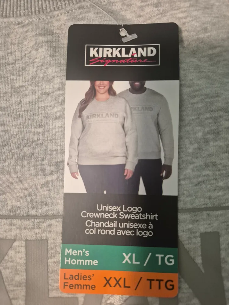Kirkland Signature Crewneck Sweatshirt - XL image indicator(2)