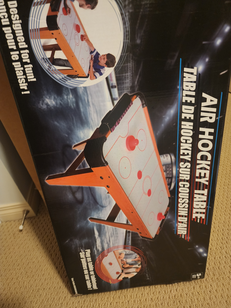 Air Hockey Table