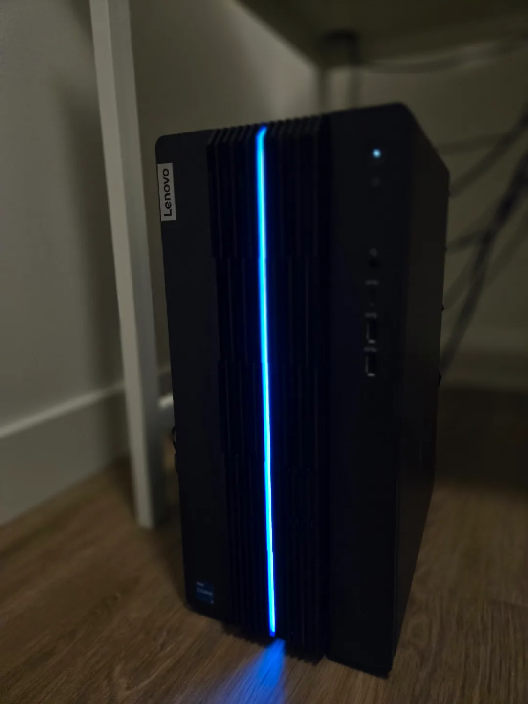 Lenovo IdeaCentre Gaming PC i5-12400F 16GB RAM 512GB SSD RTX3050 thumbnail