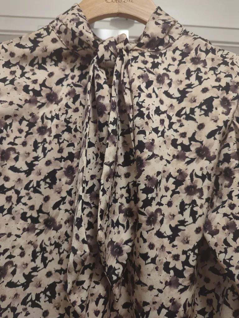 MNG Floral Print Dress - Size M image indicator(2)