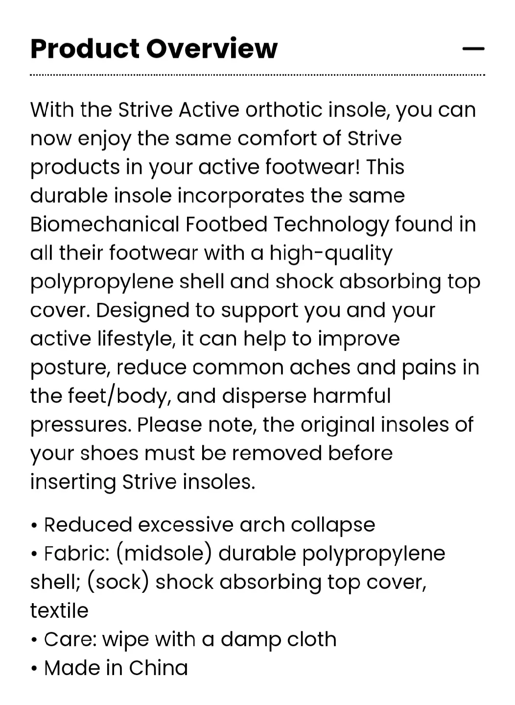 Women's Orthotic Shoe Insoles image indicator(2)