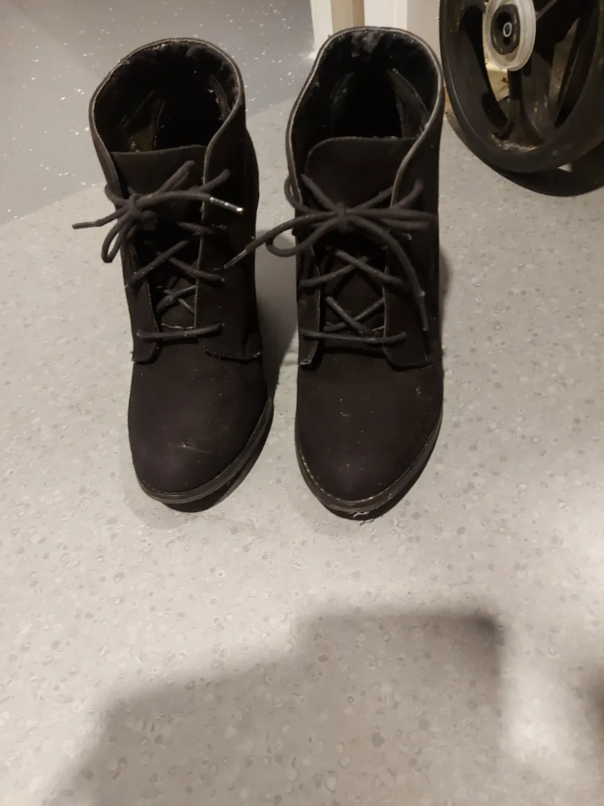 ***SUEDE ANKLE BOOTS*** image indicator(2)