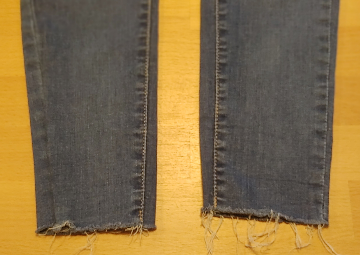 Womens Red Tab Jeans - photo 4