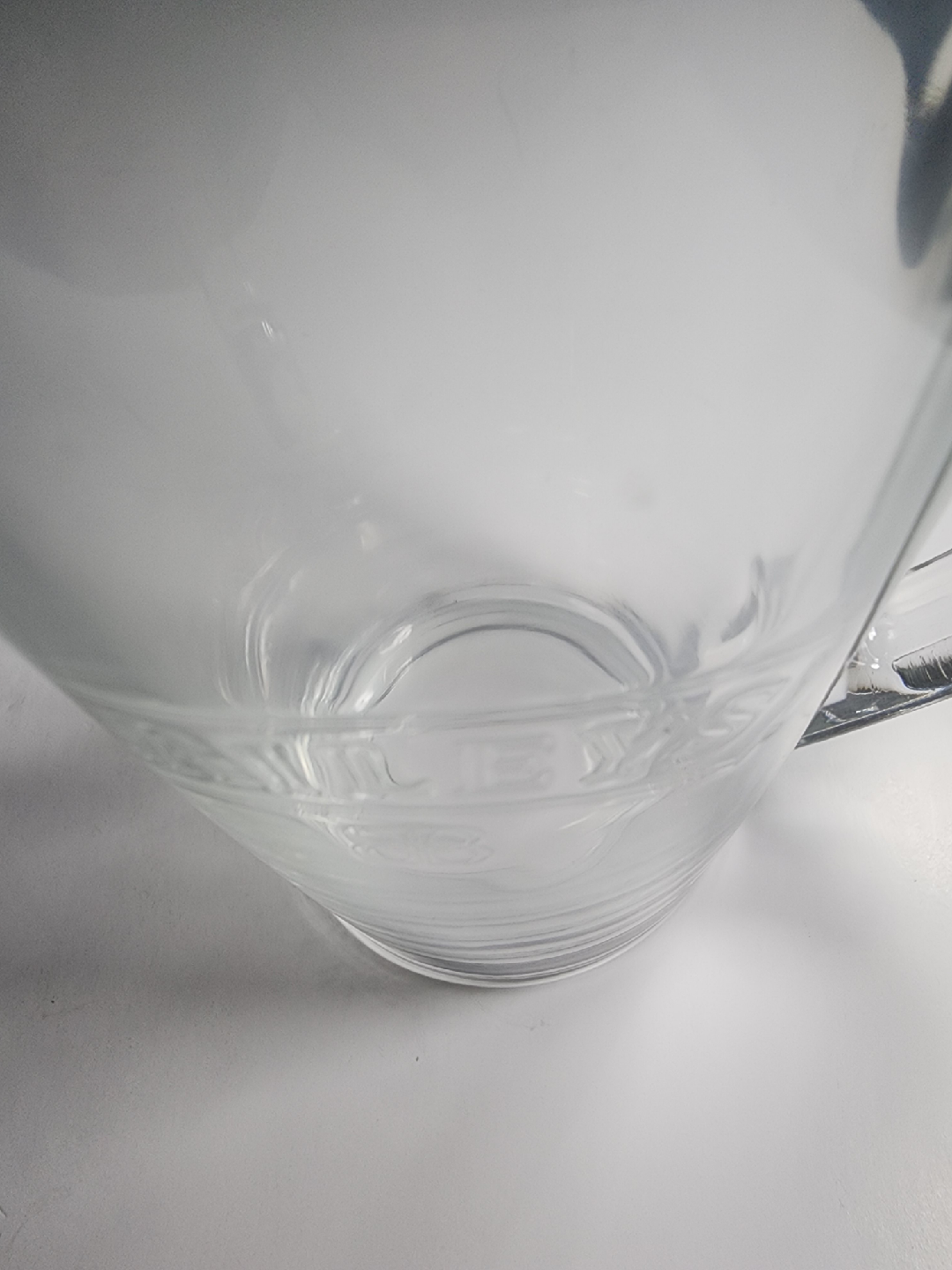 Baileys Clear Glass Mug