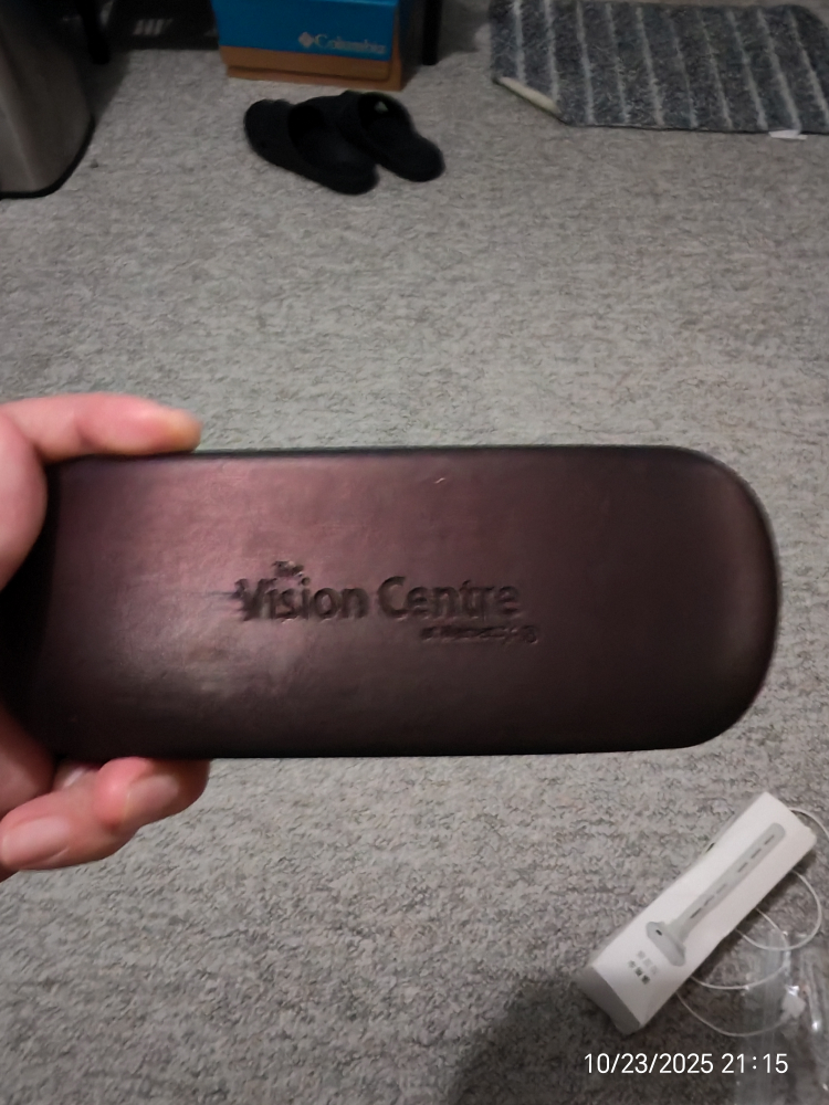 The Vision Centre Glasses A1653 BLK 51-18-140