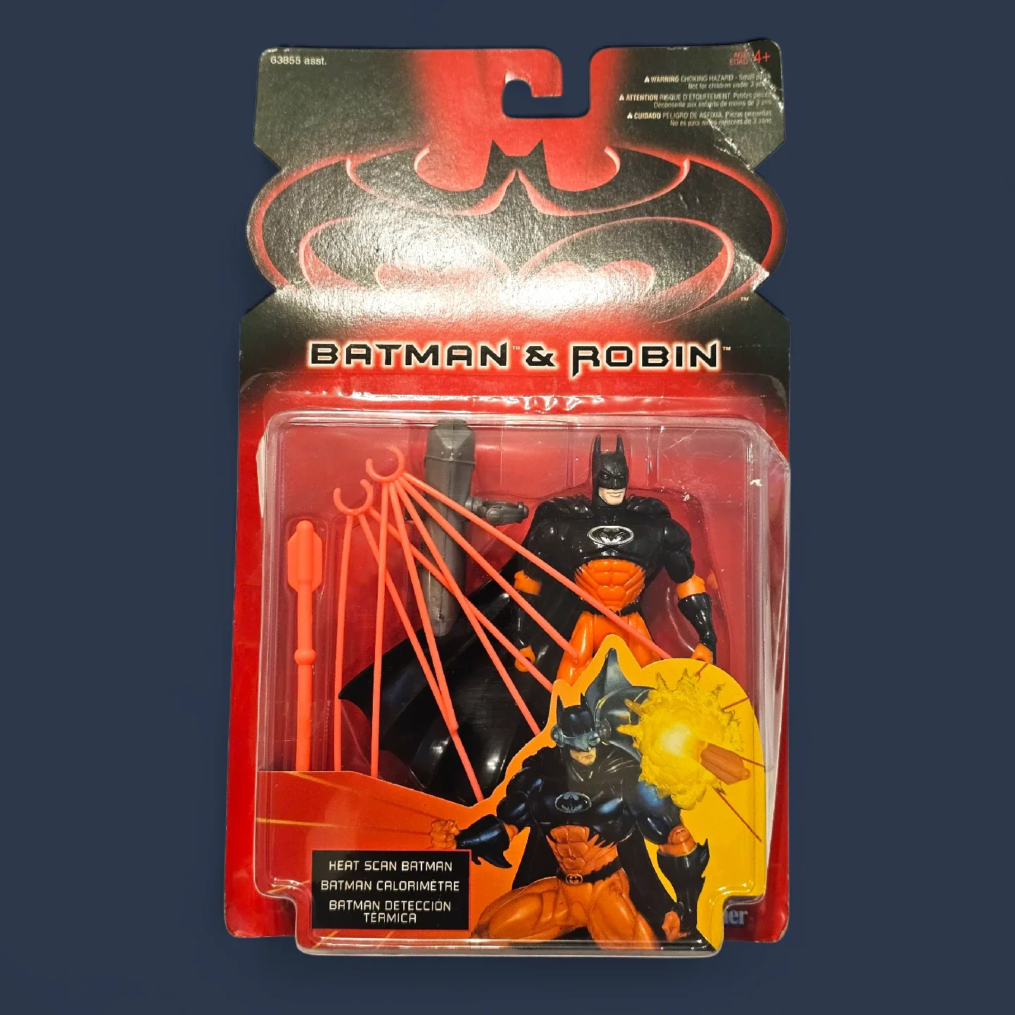 Batman & Robin Heat Scan Action Figure