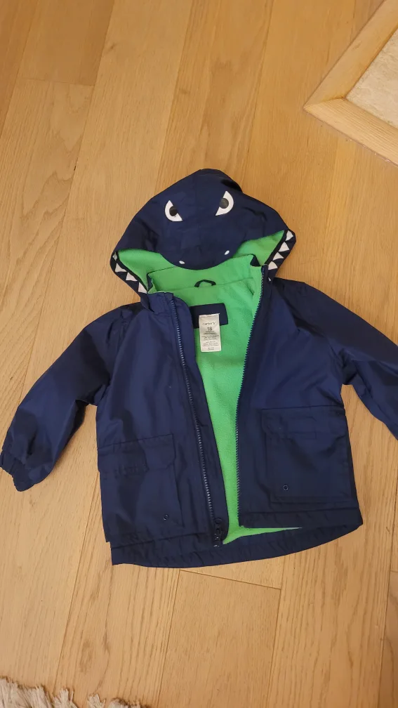 3 Picese Carter's & Gap Hoodie & Jacket
