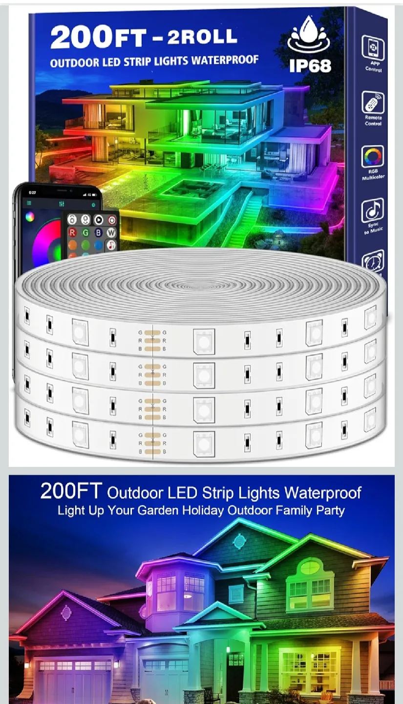 200FT Outdoor LED Strip Lights Waterproof thumbnail