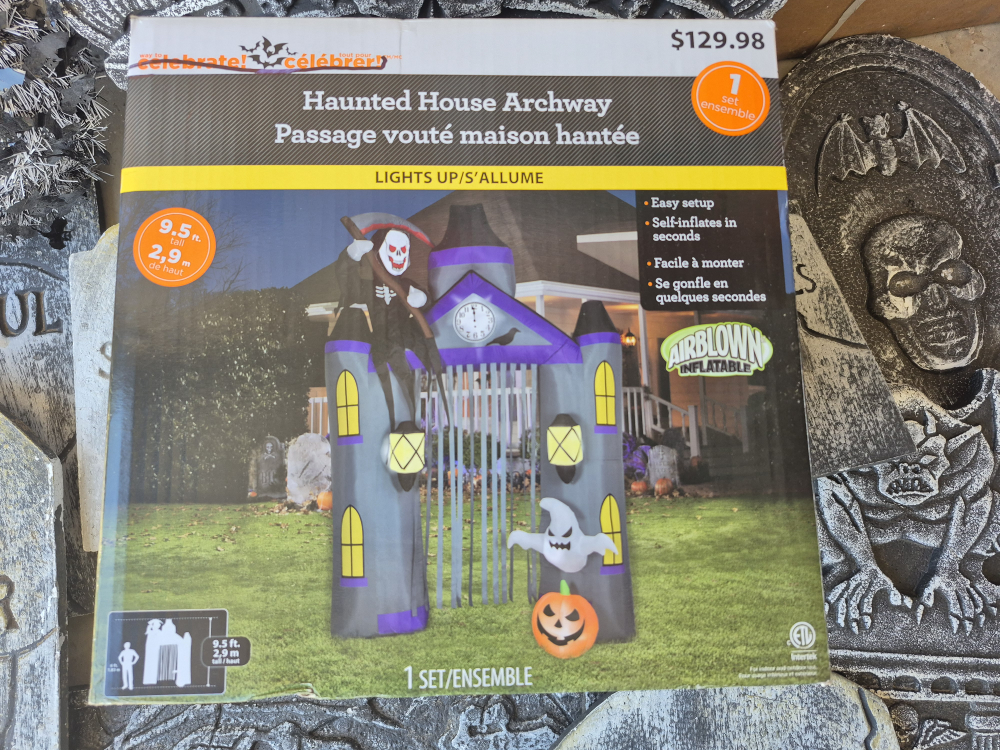Halloween Haunted House Archway bundle - photo 2