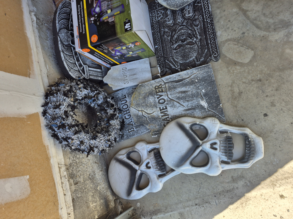 Halloween Haunted House Archway bundle - photo 3