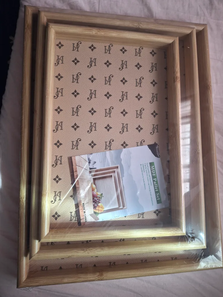 MDF wood  Pallet Set - New! 🥕