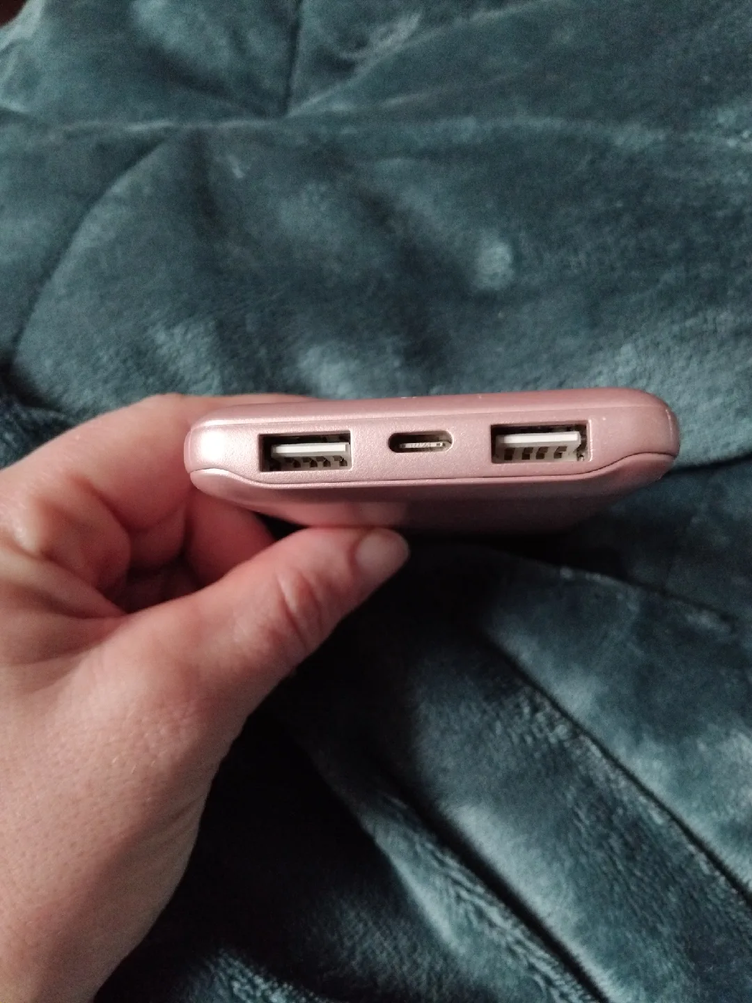 Belkin BOOST↑CHARGE™ Power Bank 10K Pink image indicator(2)