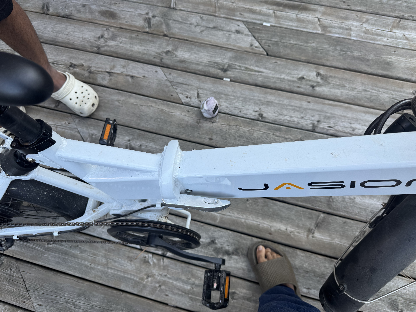 Jasion EB7 Electric Bike - White - photo 4