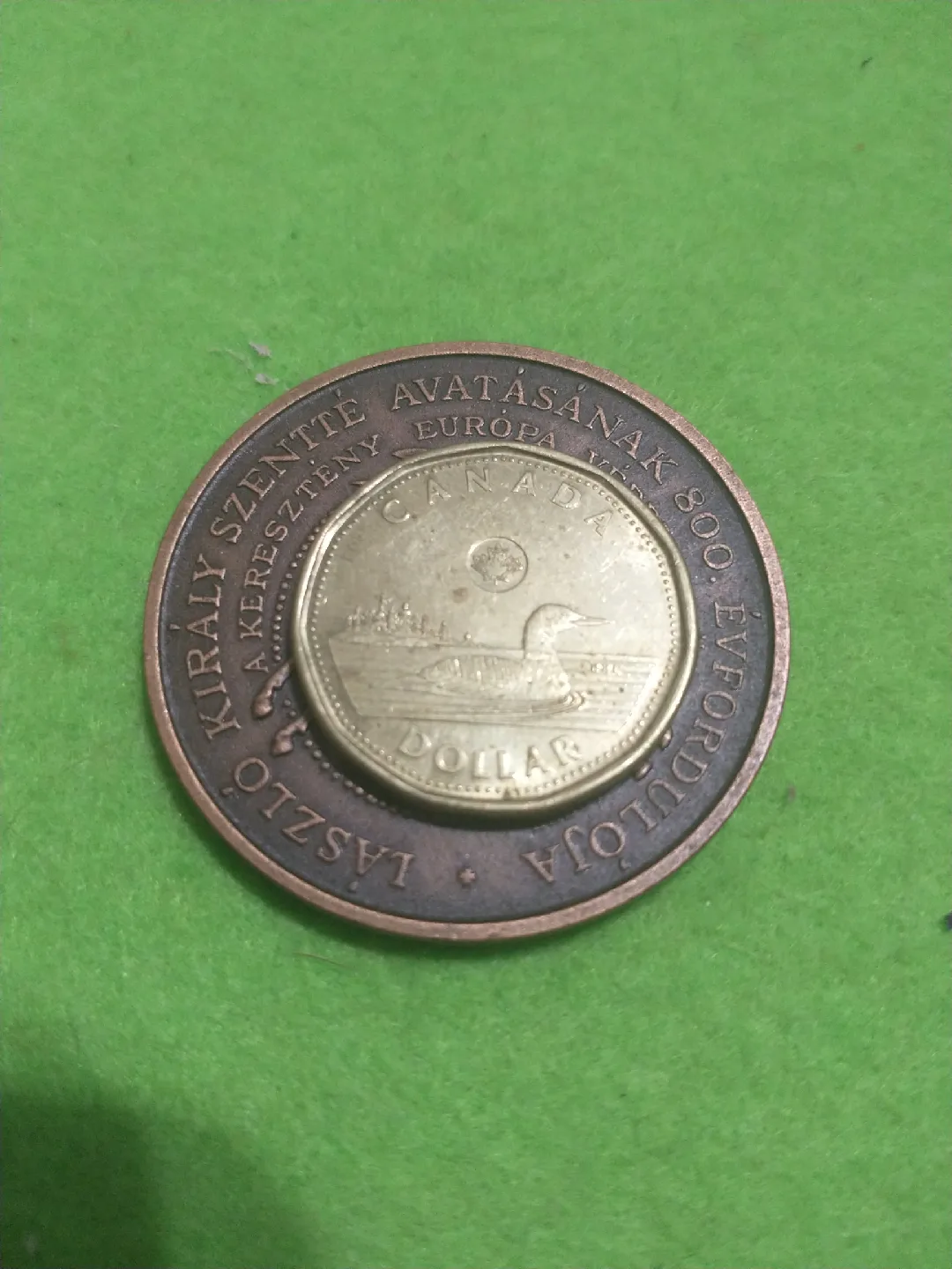 1992 Hungary medal 900th anniversary of the founding, Nagyvarad image indicator(3)