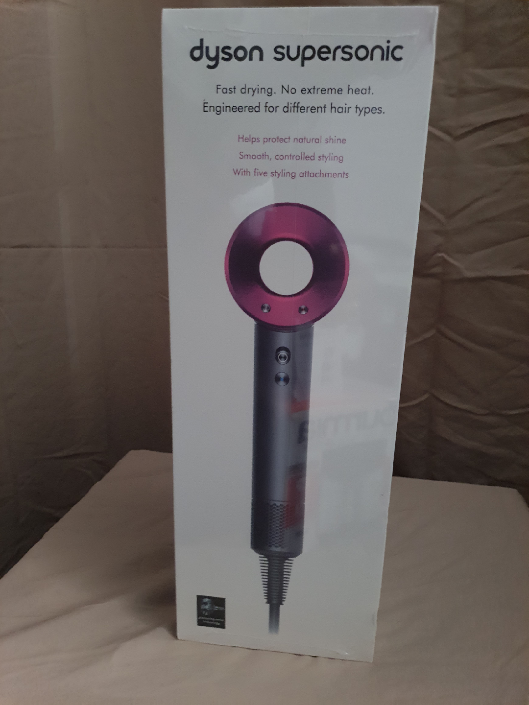 Dyson Supersonic Hair Dryer - New in Box!